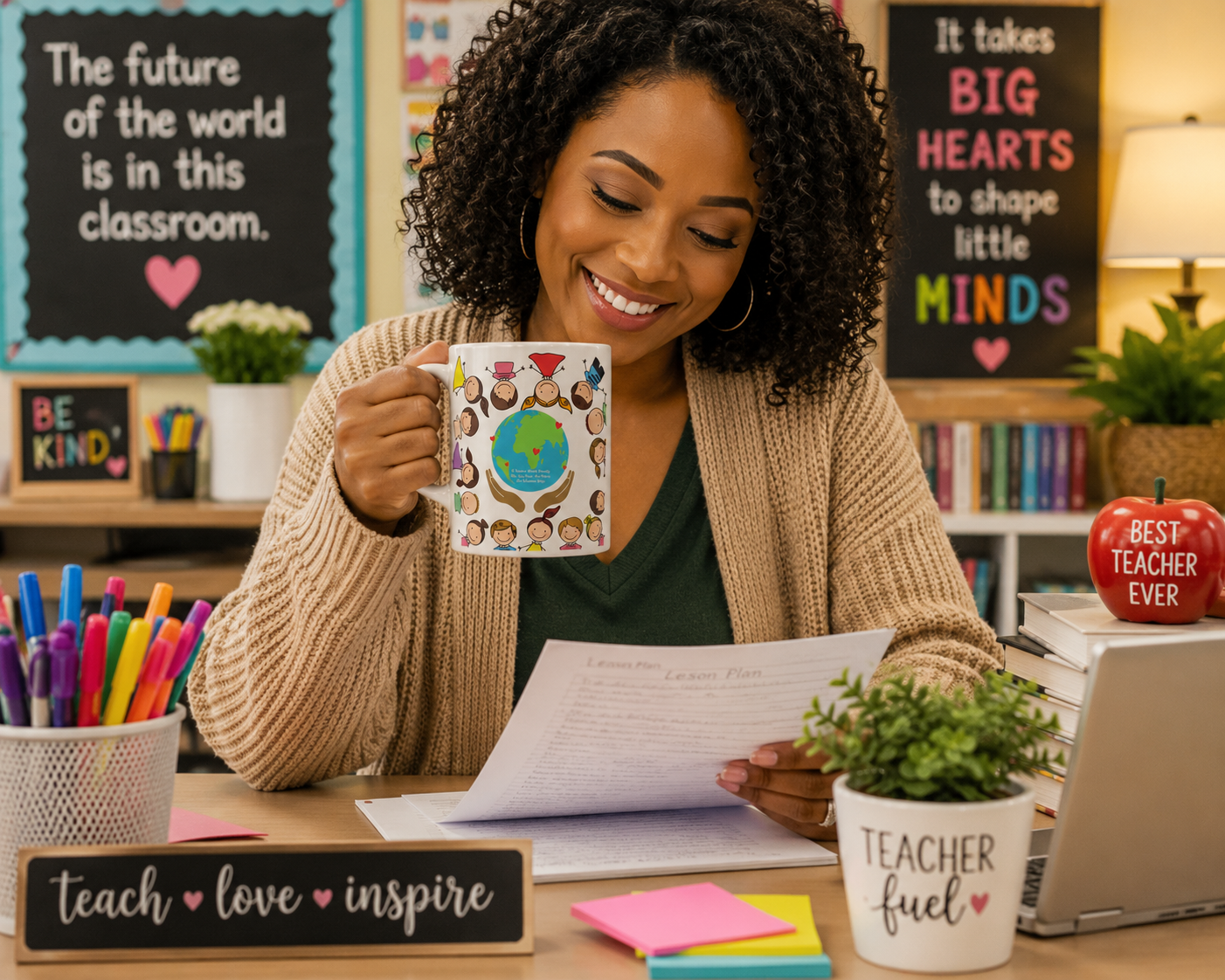 Teachers Inspire The World, Teacher Appreciation, Back To School,