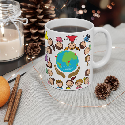 Teachers Inspire The World, Teacher Appreciation, Back To School,