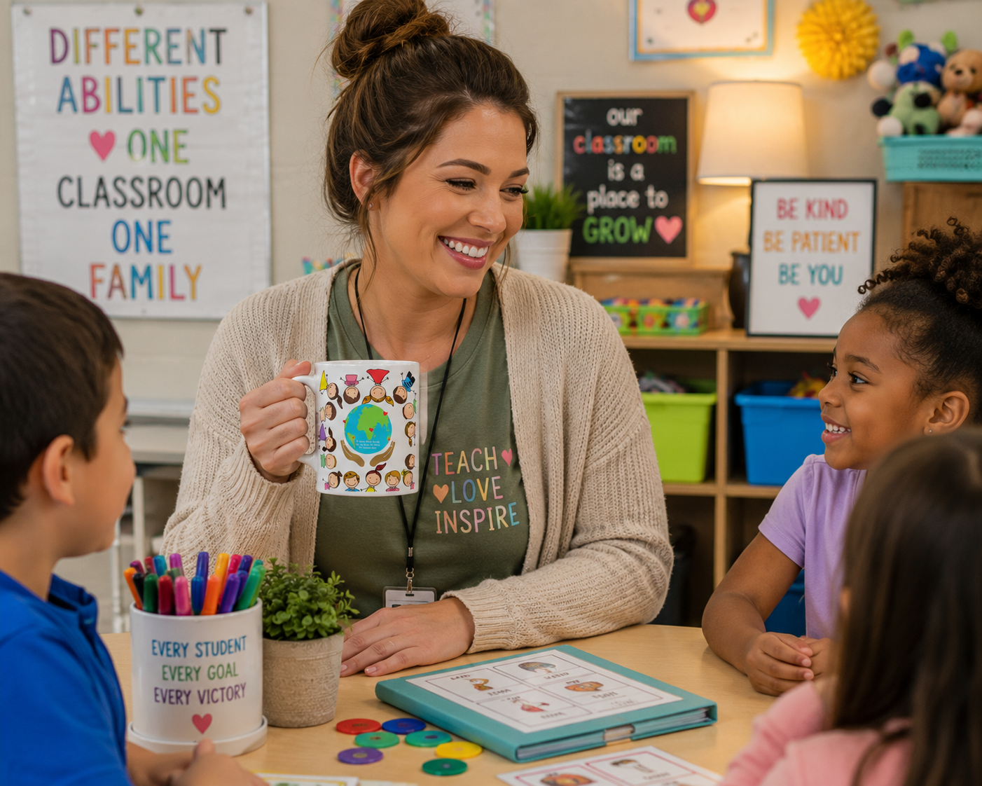 Teachers Inspire The World, Teacher Appreciation, Back To School,
