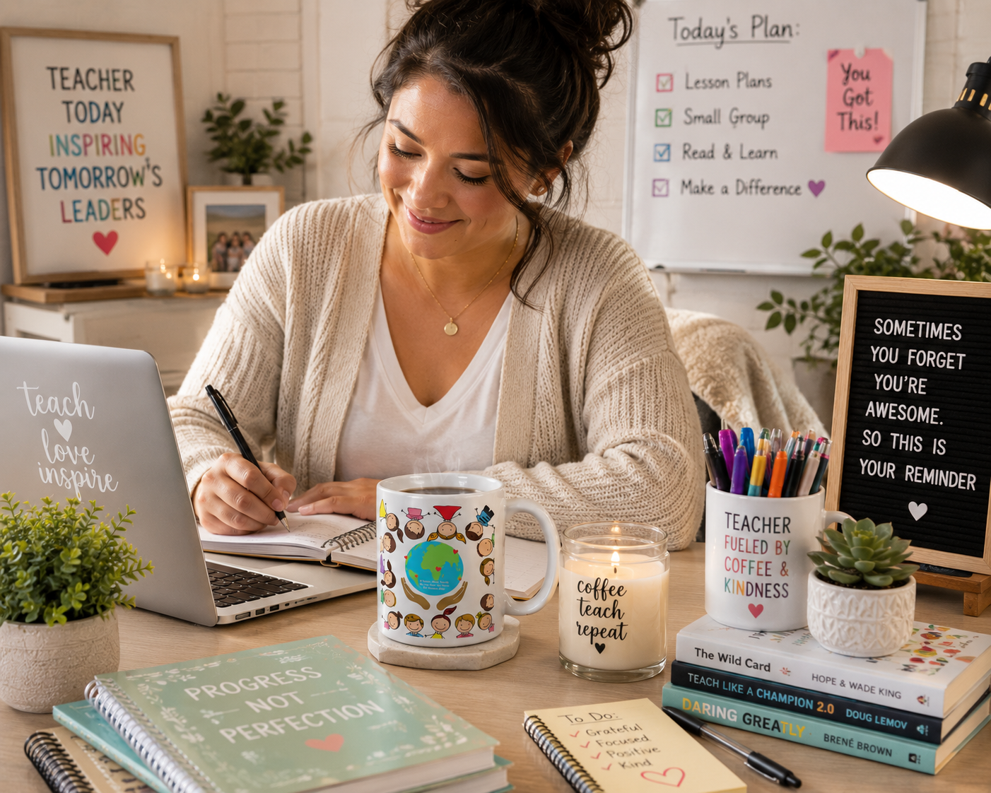 Teachers Inspire The World, Teacher Appreciation, Back To School,